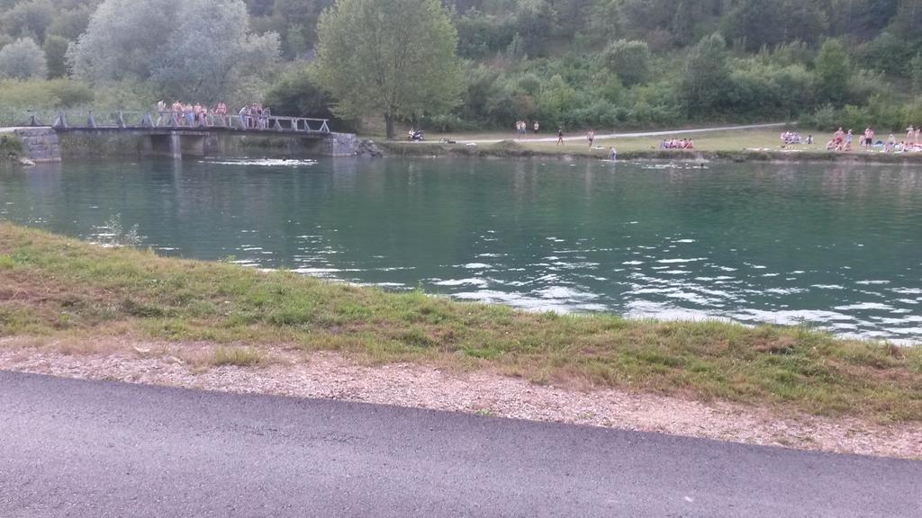 Plitvice Rooms Smoljanac Bagian luar foto